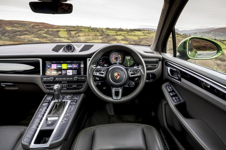 Торпедо Porsche Macan S (95B) 2018 года  (UK) (фото 12 из 34)